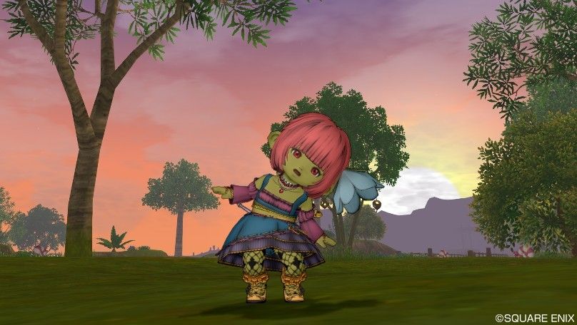 ドワ子的ドレスアップ ぴぴぴっぴどふーん