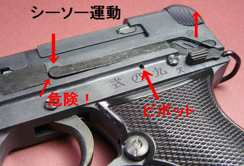 ハートフォード 九四式自動拳銃 東村山徒然日記