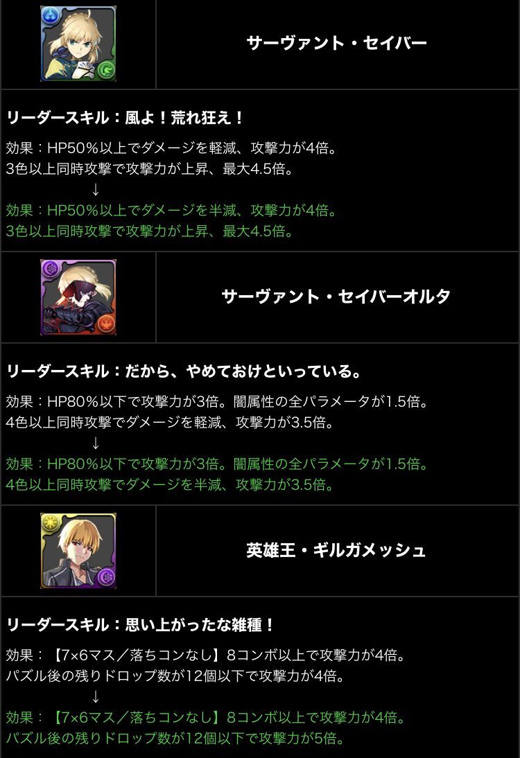 Fateコラボ詳細 日々努力 のblog
