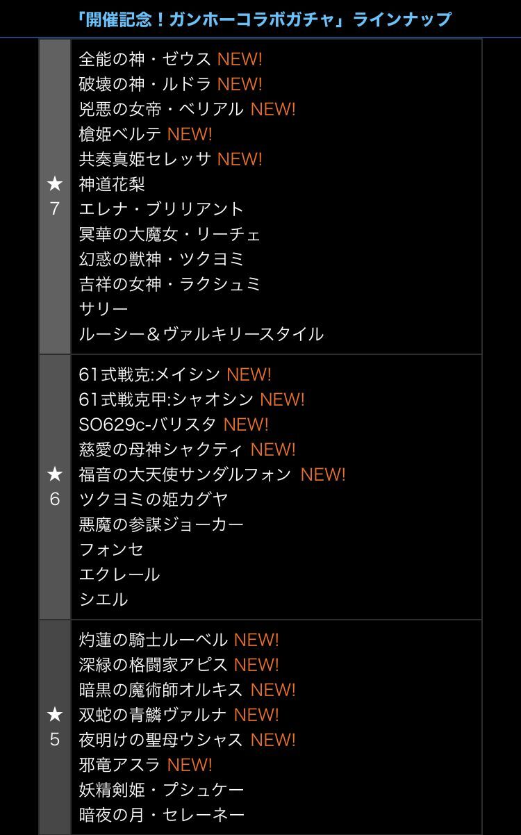 明日からはガンホーコラボ 日々努力 のblog 明日からはガンホーコラボ 日々努力 のblog
