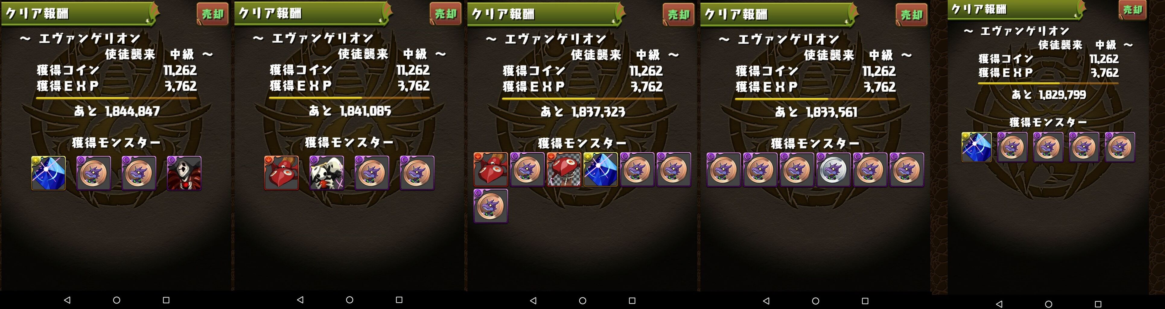 ピッポポでやっていたエヴァ 神器龍中級ダンボ７周回 日々努力 のblog