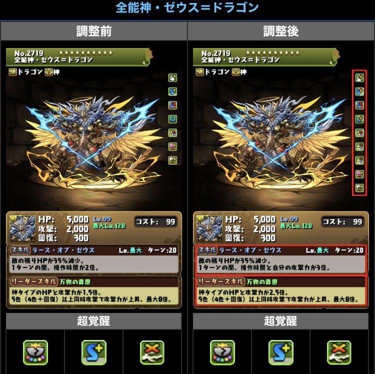 ラー ドラゴン降臨 10周年記念パワーアップ来ました 日々努力 のblog