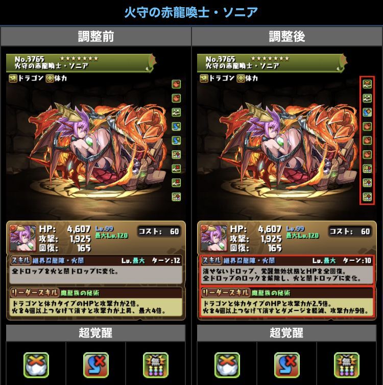 ここ数日で色々と能力調整ありましたね 日々努力 のblog