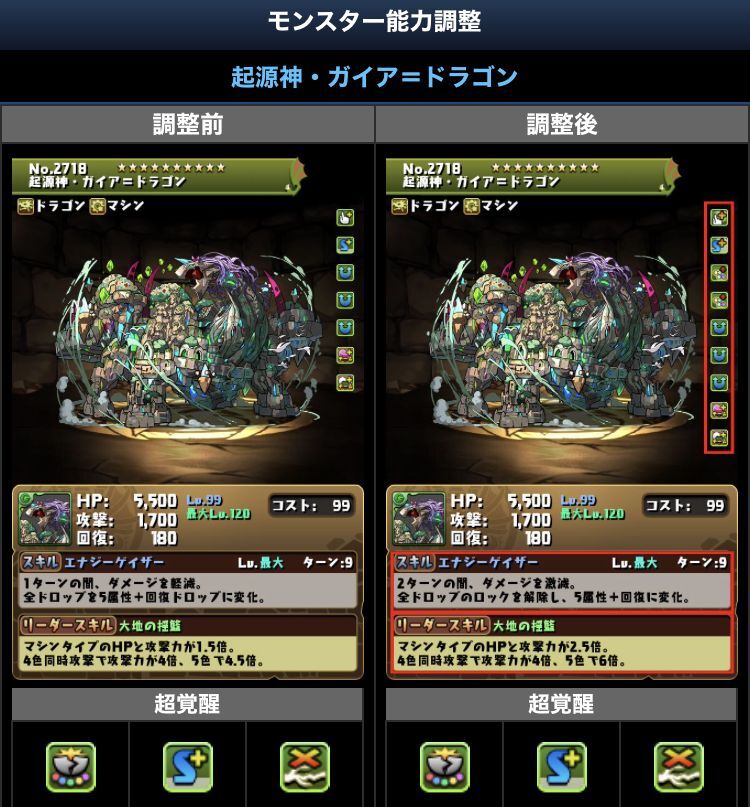 オーディン ドラゴン降臨 と進化 能力調整 日々努力 のblog