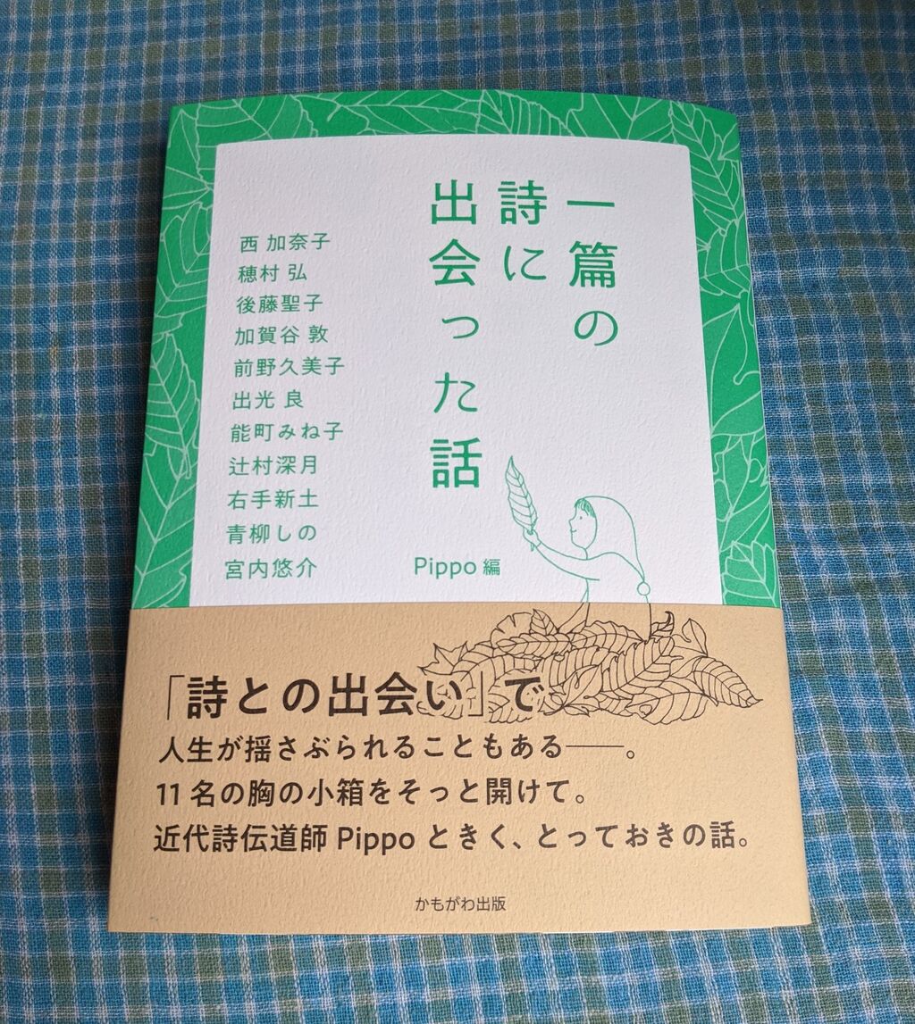 一篇の詩に出会った話』刊行のお知らせ。 : ぴっぽのしっぽ