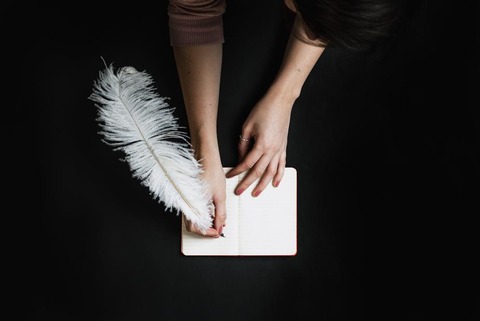 young-woman-writing-in-notebook-with-quil_925x