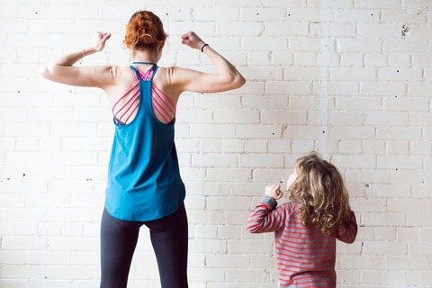 woman-and-boy-muscle