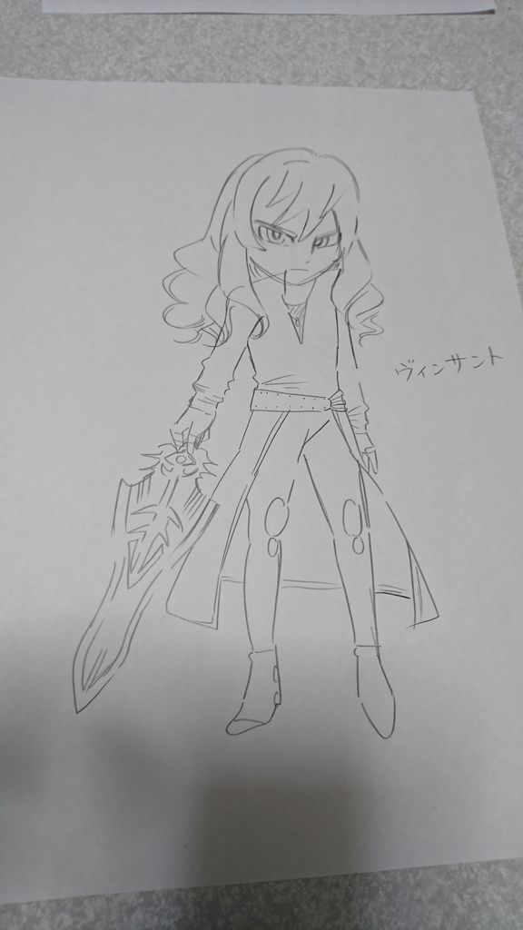ゲームキャラの落書き ピロコンroom ゲームキャラの落書き ピロコンroom