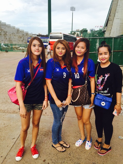 8 カンボジア代表の実力とは 国際親善試合カンボジア代表vsブータン代表 Footrip フットリップ 世界中のfootballを見に行こう