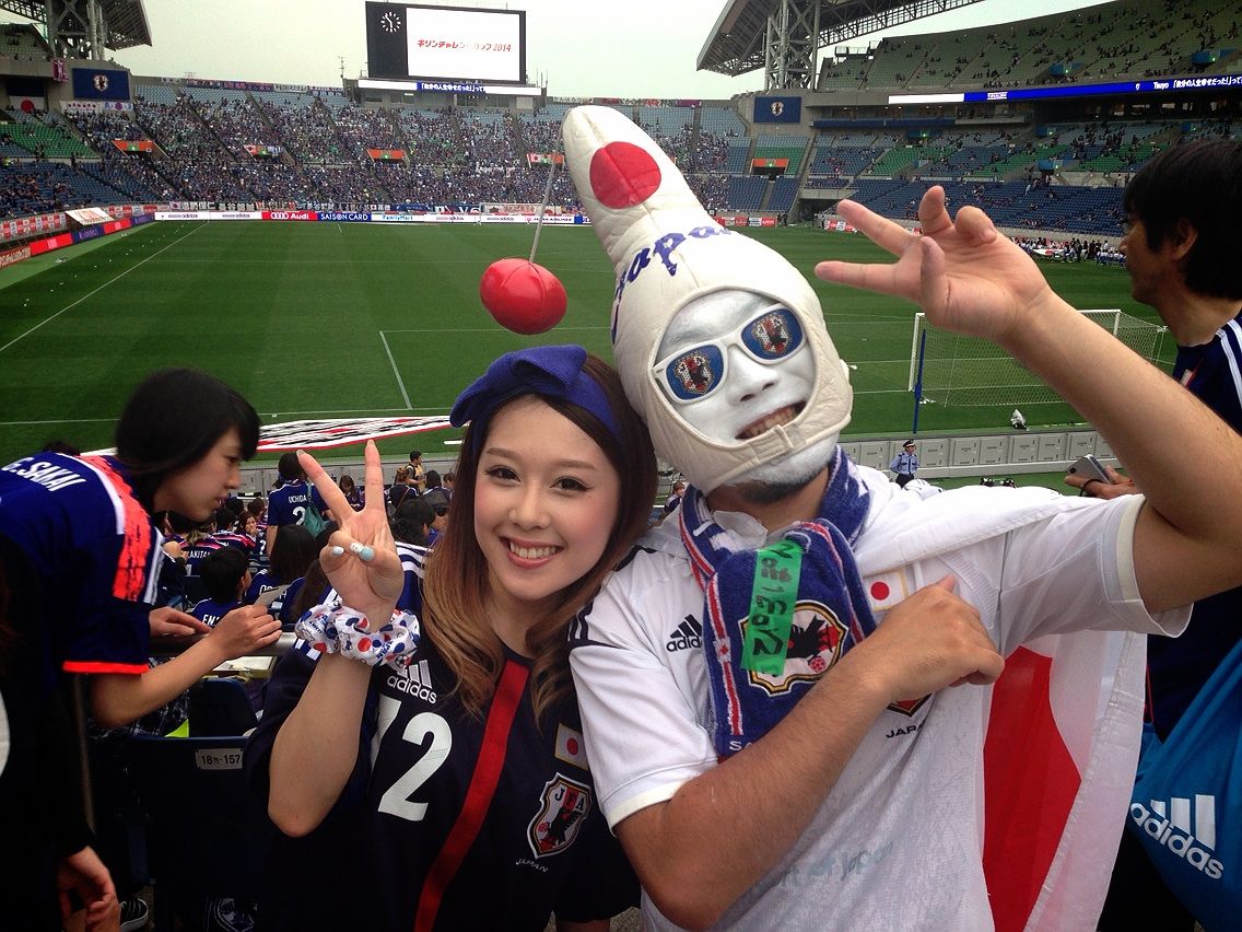5 27 日本代表戦という名の同窓会 Footrip フットリップ 世界中のfootballを見に行こう
