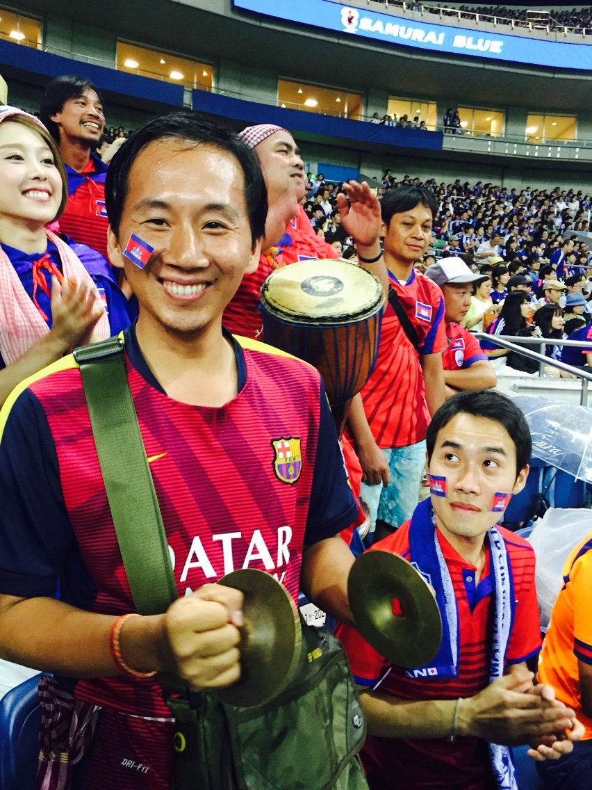スコア以上の価値 カンボジア側から見た日本代表戦 Footrip フットリップ 世界中のfootballを見に行こう スコア以上の価値 カンボジア側から見た日本代表戦 Footrip フットリップ 世界中のfootballを見に行こう