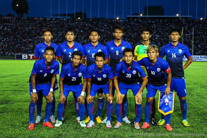 日本代表と対戦するカンボジア代表メンバーが発表されました 気になるタイガーfcの選手は Footrip フットリップ 世界中のfootballを見に行こう