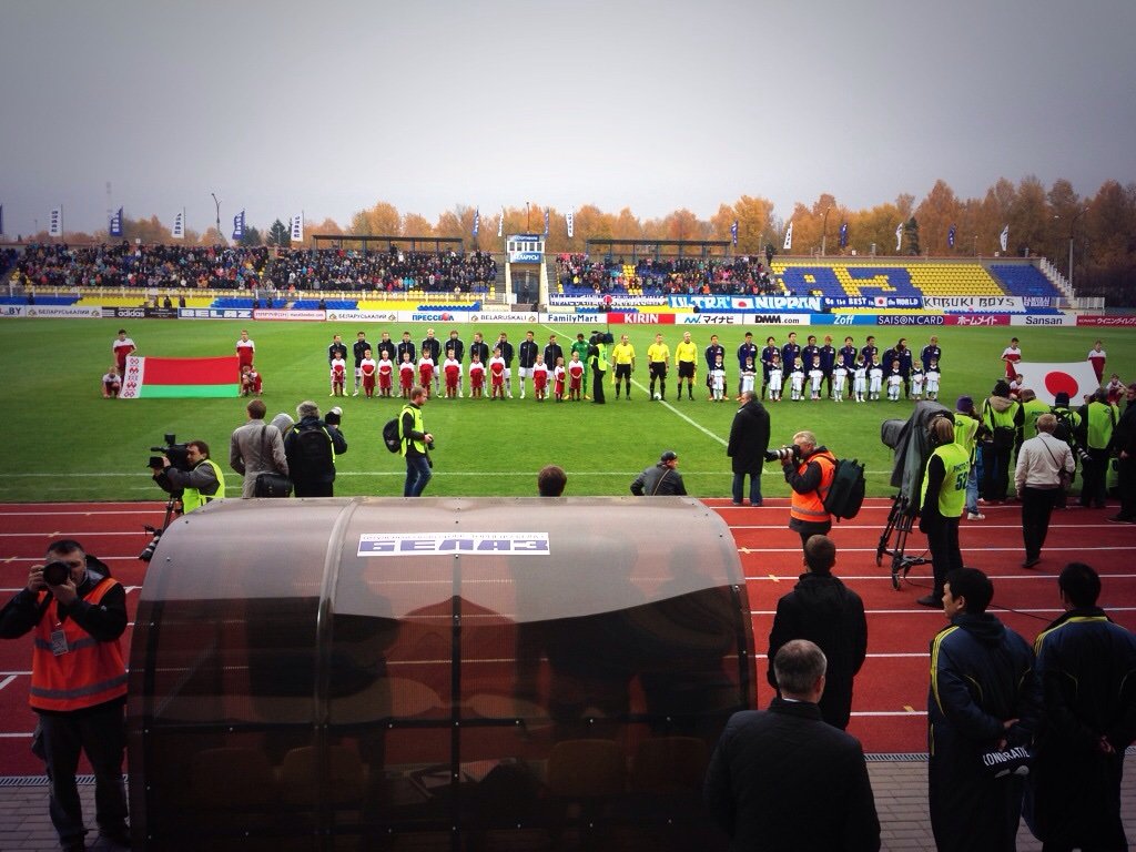 ベラルーシ Belarus Football Footrip フットリップ 世界中のfootballを見に行こう