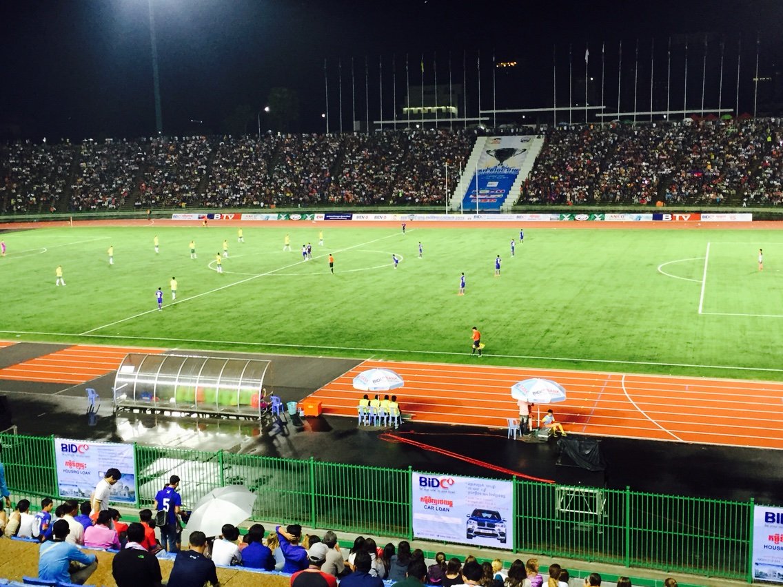 カンボジアンタイガーfc Footrip フットリップ 世界中のfootballを見に行こう カンボジアンタイガーfc Footrip フットリップ 世界中のfootballを見に行こう