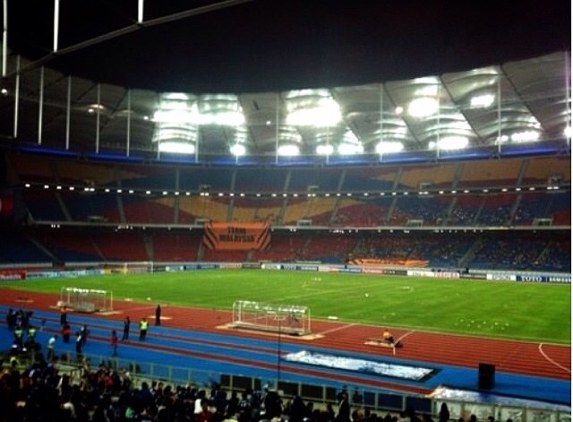 マレーシア Malaysia Football Footrip フットリップ 世界中のfootballを見に行こう