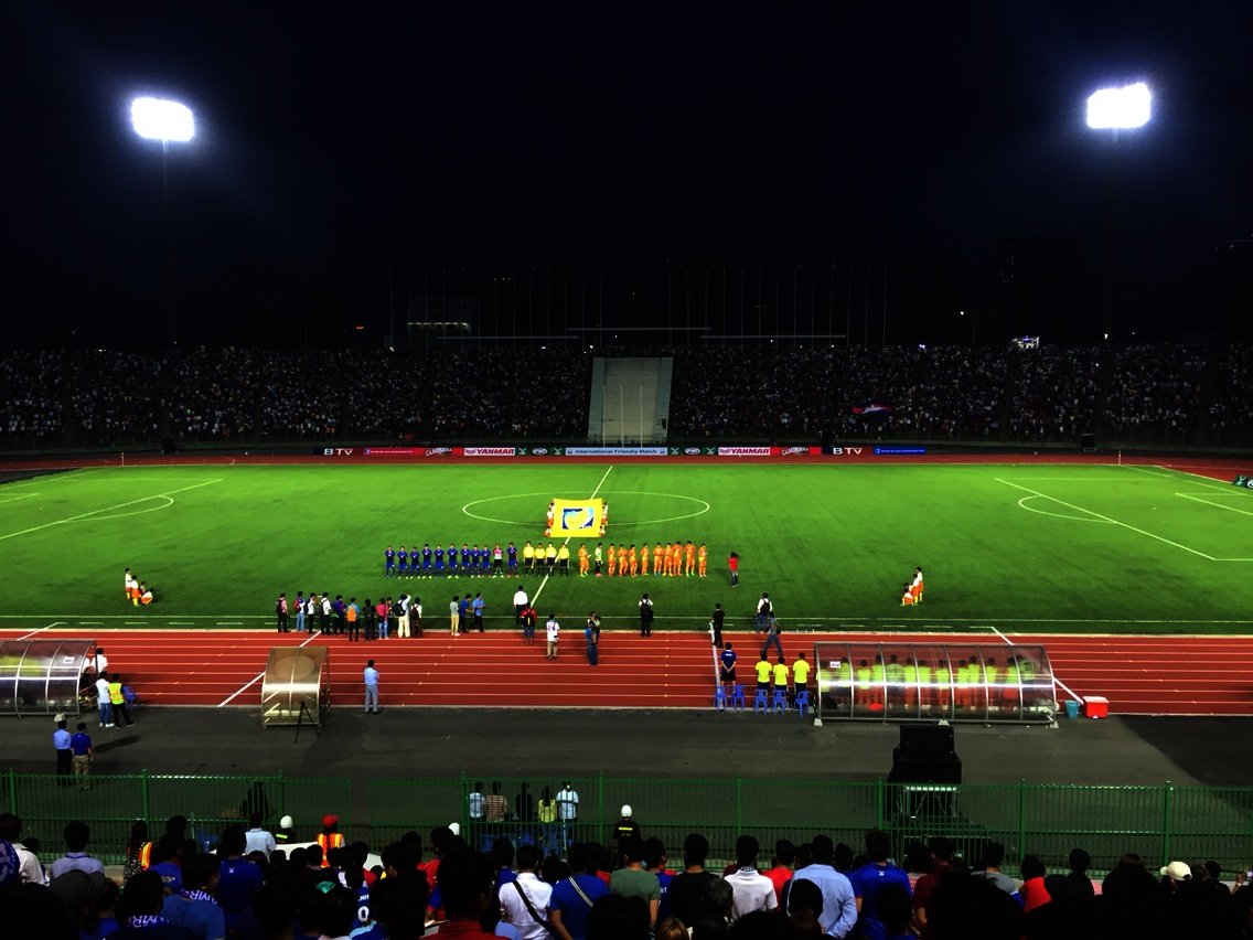 8 カンボジア代表の実力とは 国際親善試合カンボジア代表vsブータン代表 Footrip フットリップ 世界中のfootballを見に行こう