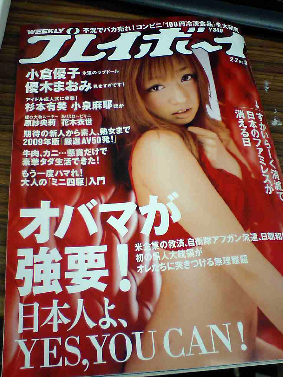 Weekly プレイボーイ ぴろりの若葉マーク懸賞ダイアリー Weekly プレイボーイ ぴろりの若葉マーク懸賞ダイアリー