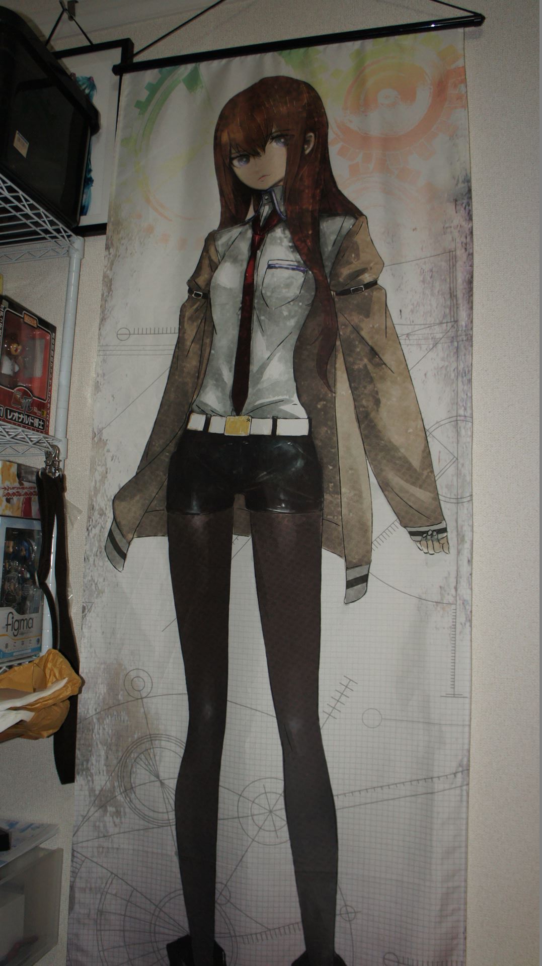 牧瀬紅莉栖 等身大タペストリー 一番くじ景品 シュタインズゲート Steins Gate Torahobby 牧瀬紅莉栖 等身大タペストリー 一番くじ景品 シュタインズゲート Steins Gate Torahobby