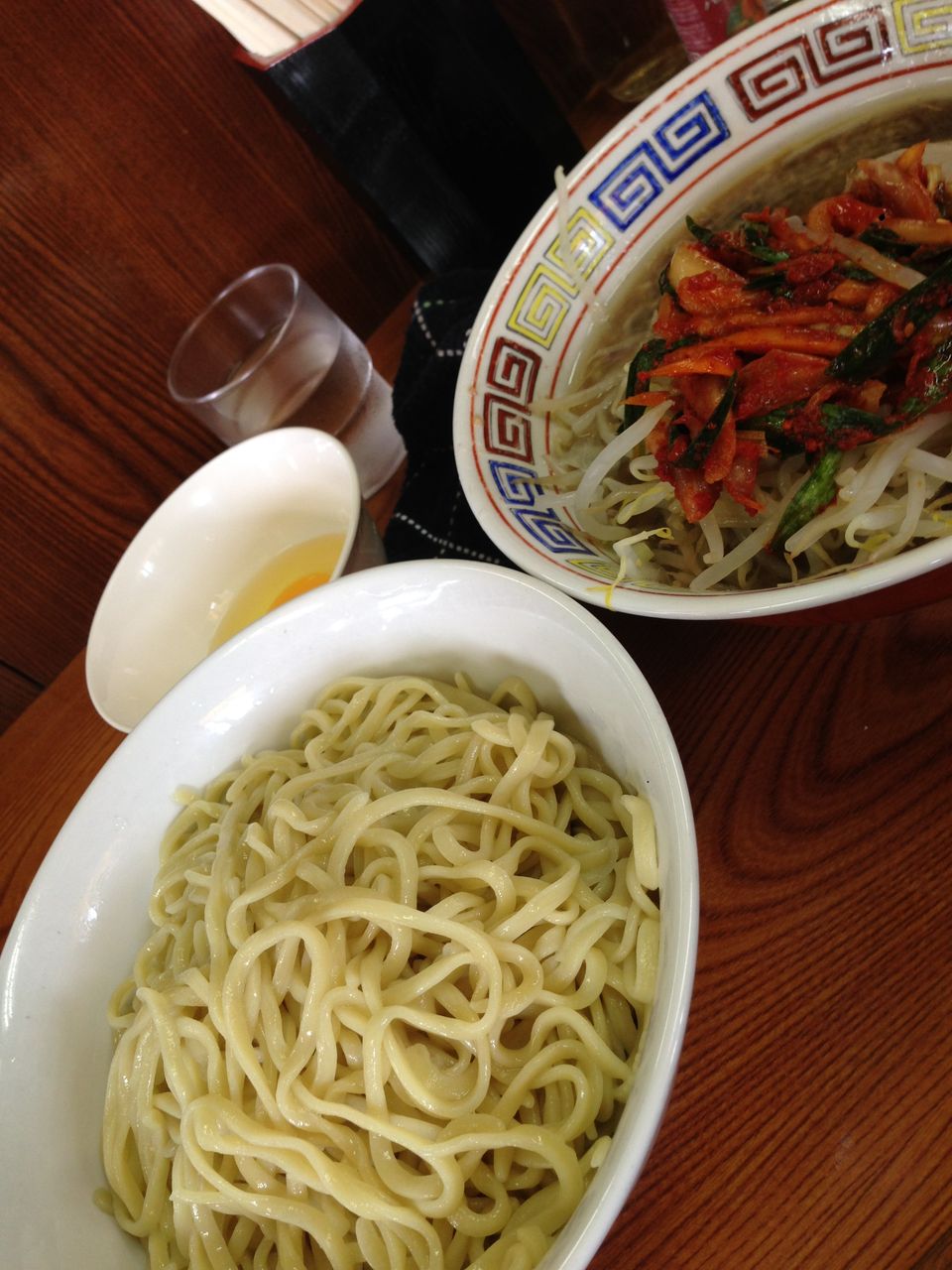 ラーメン二郎亀戸店で つけ麺を食べてみた オラクる