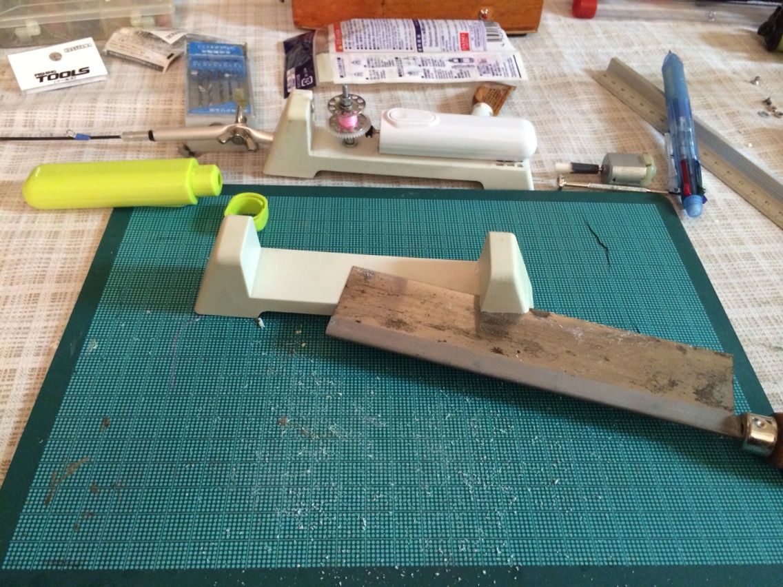 ワカサギ釣りの電動リール作りにハマる ぴろっち記 ワカサギ釣りの電動リール作りにハマる ぴろっち記