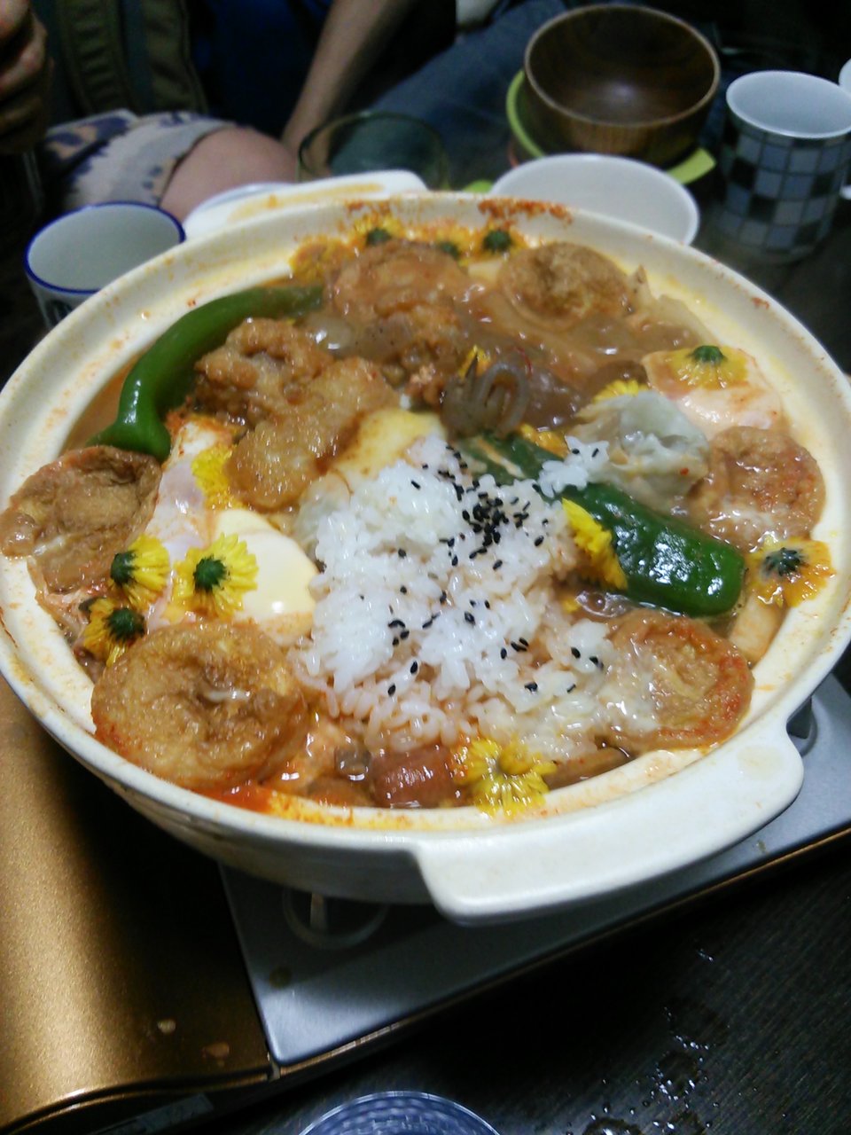 闇企画第４弾 鍋2 ピタゴラけんきゅ じょ