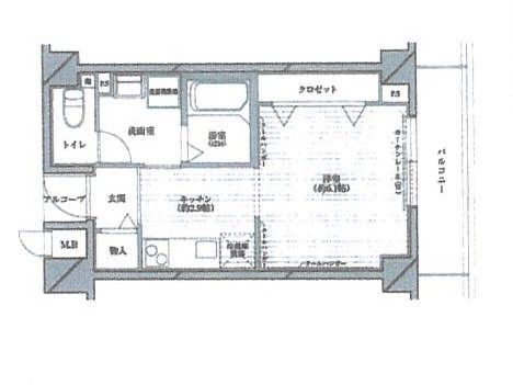 アベニューＫＯＢＥ山本通りA1