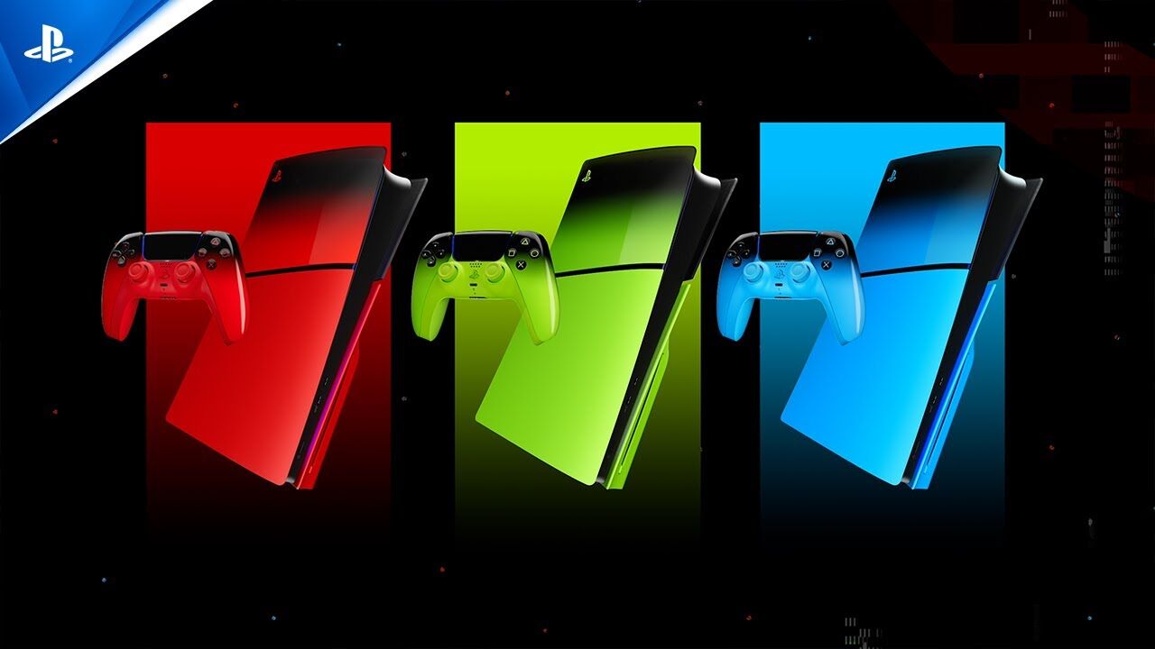 PS5がネオンカラーに！「ハイパーポップ コレクション」3色展開で3月12日発売！ : ピクセルほうこく☆【ゲームまとめ】