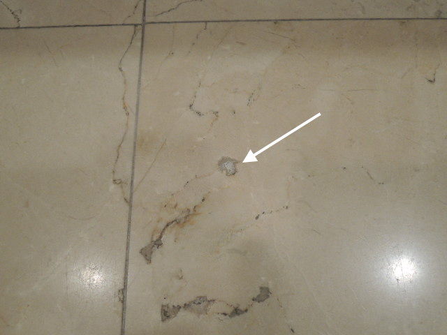 大理石補修方法と光沢再生 歩野慕野