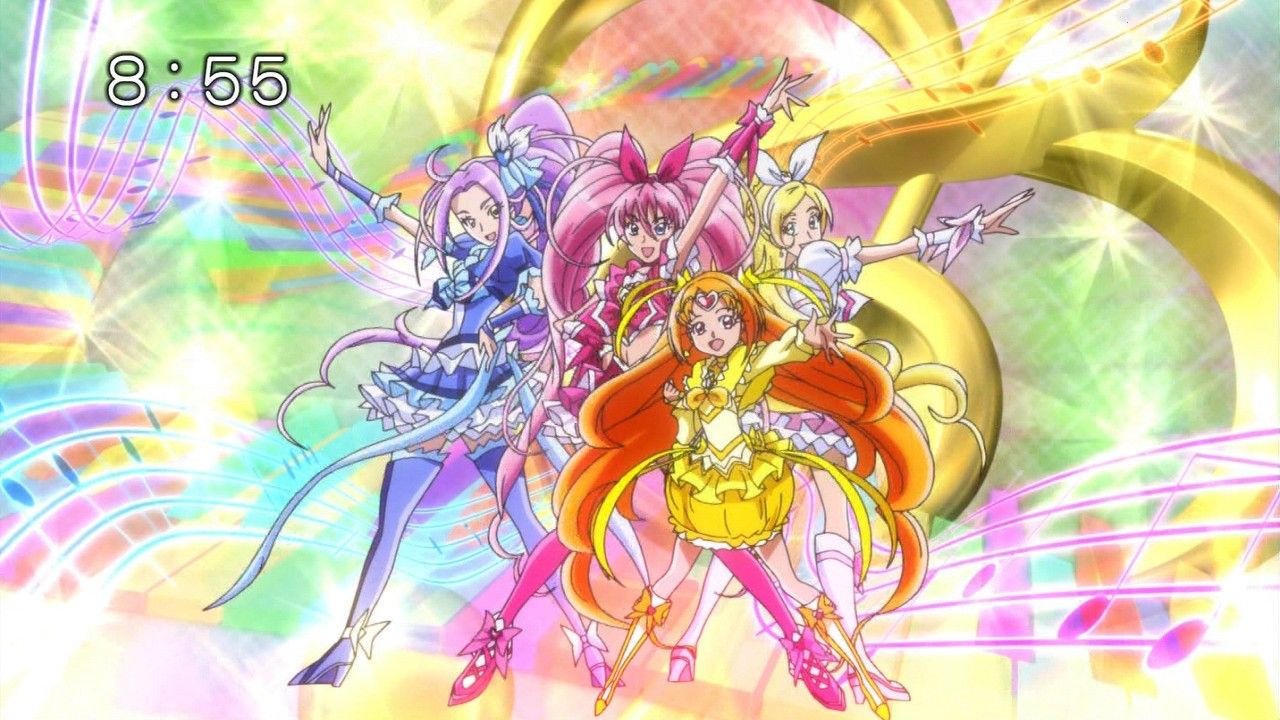 スイートプリキュア 48話 ラララ 世界に響け 幸福のメロディニャ 最終話 ぴよあに スイートプリキュア 48話 ラララ 世界に響け 幸福のメロディニャ 最終話 ぴよあに