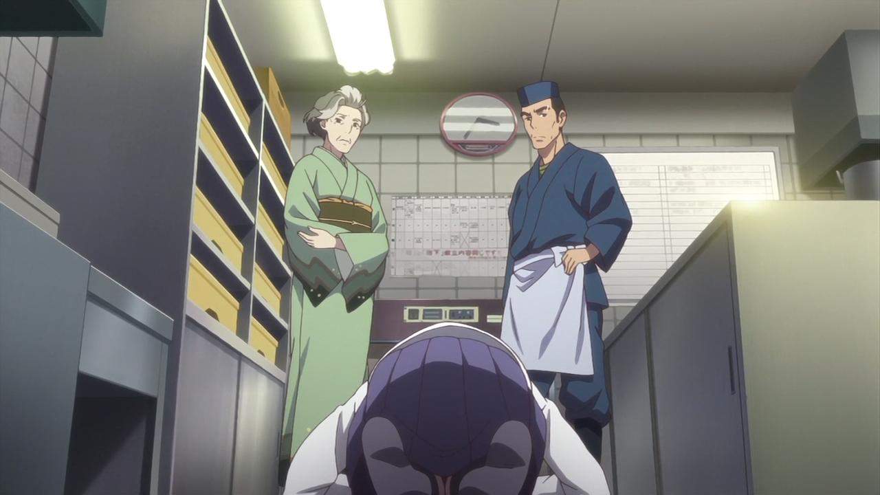 花咲くいろは 5話 涙の板前慕情 ぴよあに 花咲くいろは 5話 涙の板前慕情 ぴよあに