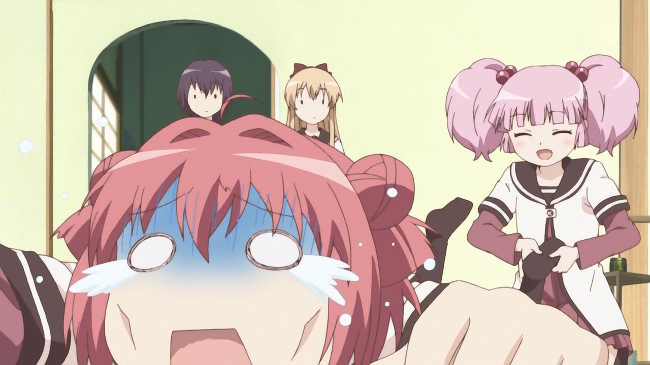 ゆるゆり 第10話 修学旅行r ぴよあに
