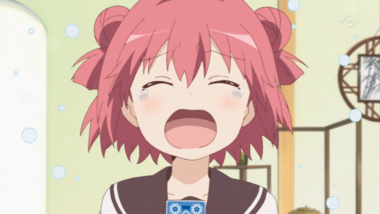 ゆるゆり 第02話 ゆるゆりなる日々なるなり ぴよあに
