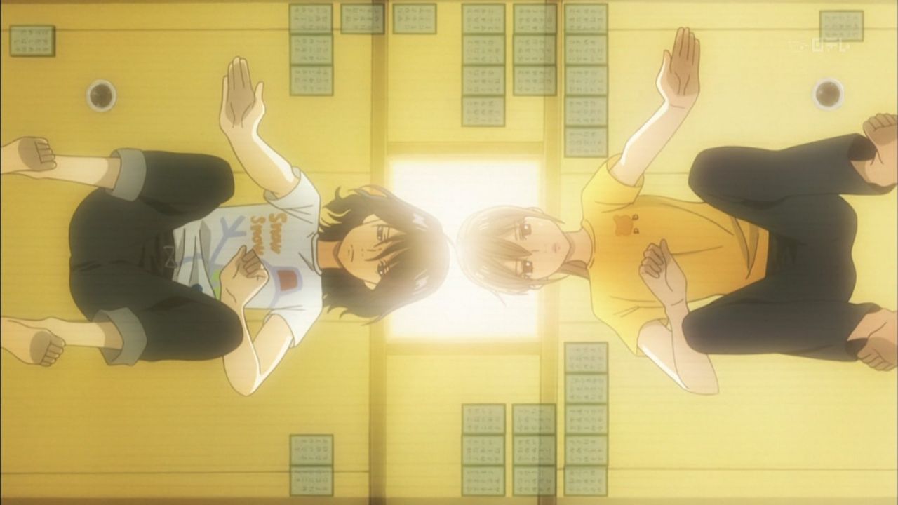 ちはやふる 第15首 つらぬきとめぬたまぞちりける ぴよあに ちはやふる 第15首 つらぬきとめぬたまぞちりける ぴよあに