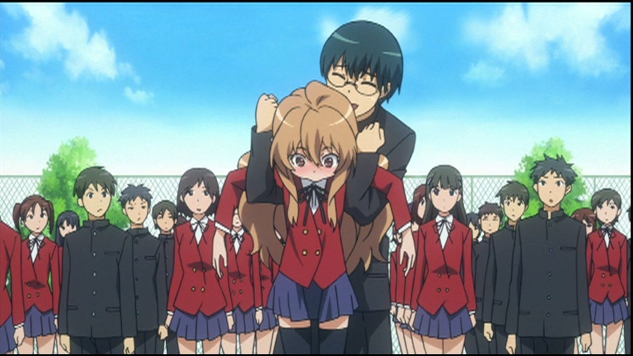 とらドラ 4話 あのときの顔 ぴよあに