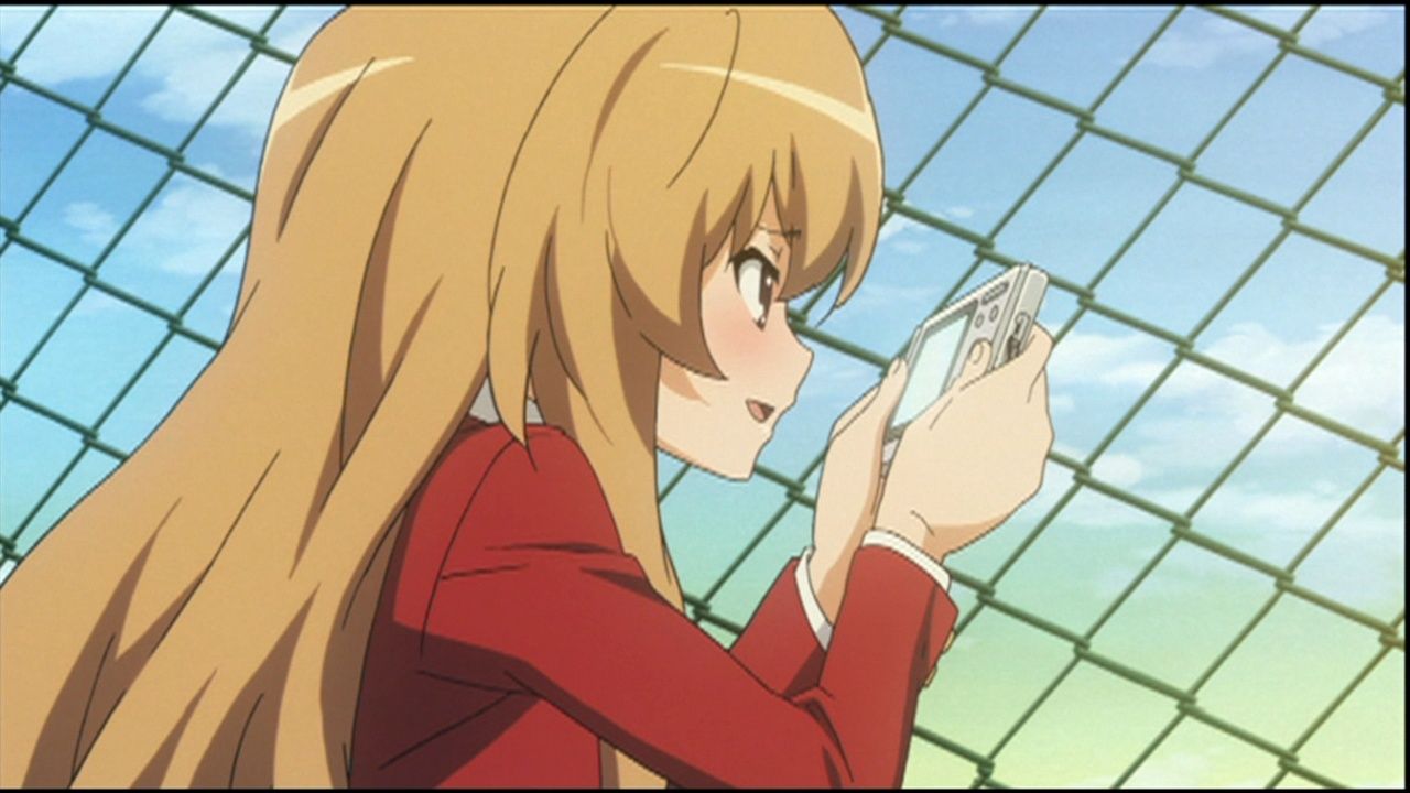 とらドラ 4話 あのときの顔 ぴよあに