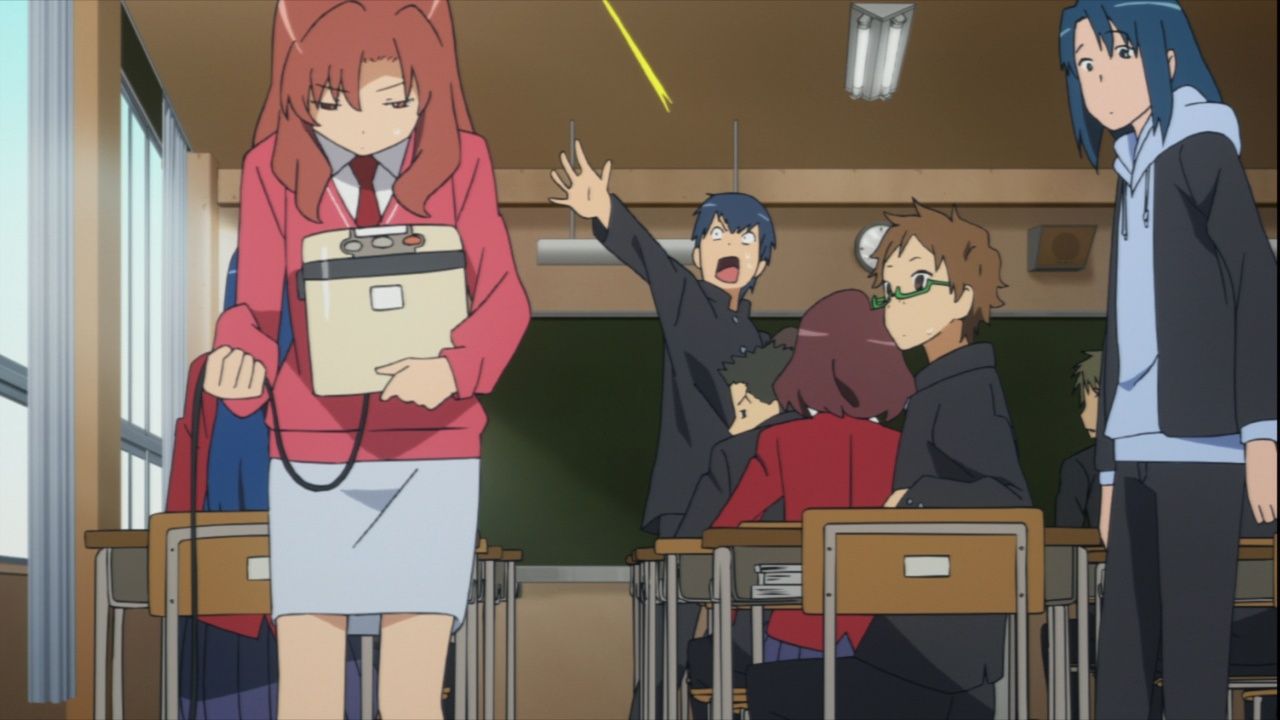 とらドラ Ova 弁当の極意 ぴよあに