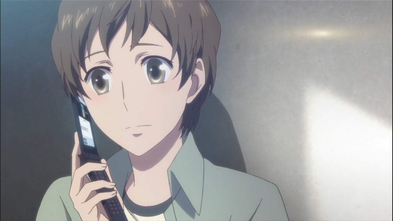 花咲くいろは 8話 走り出す ぴよあに