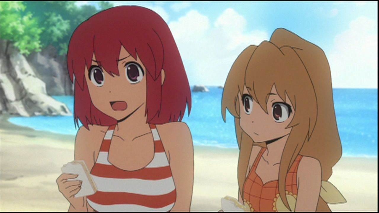 とらドラ 10話 花火 ぴよあに とらドラ 10話 花火 ぴよあに