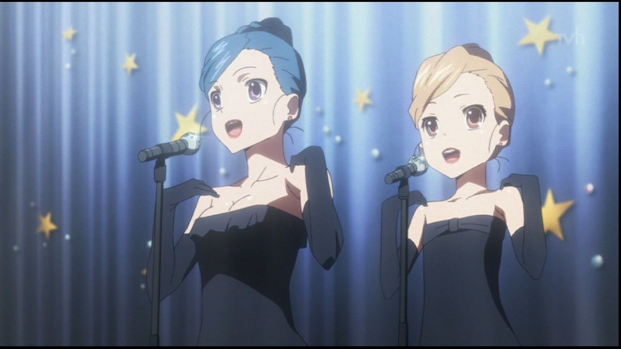とらドラ 19話 聖夜祭 ぴよあに