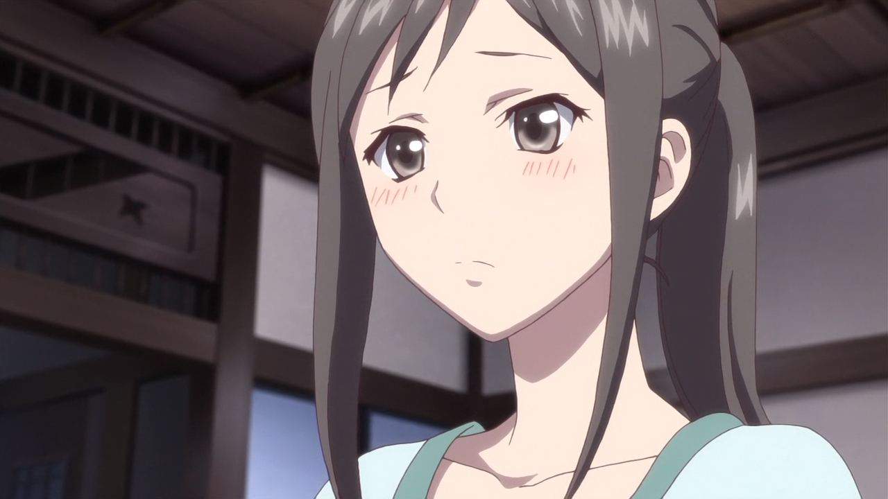 花咲くいろは 7話 喜翆戦線異状なし ぴよあに