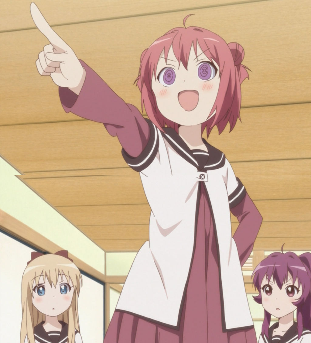 ゆるゆり 11話 わたしたちのごらく部 ぴよあに ゆるゆり 11話 わたしたちのごらく部 ぴよあに