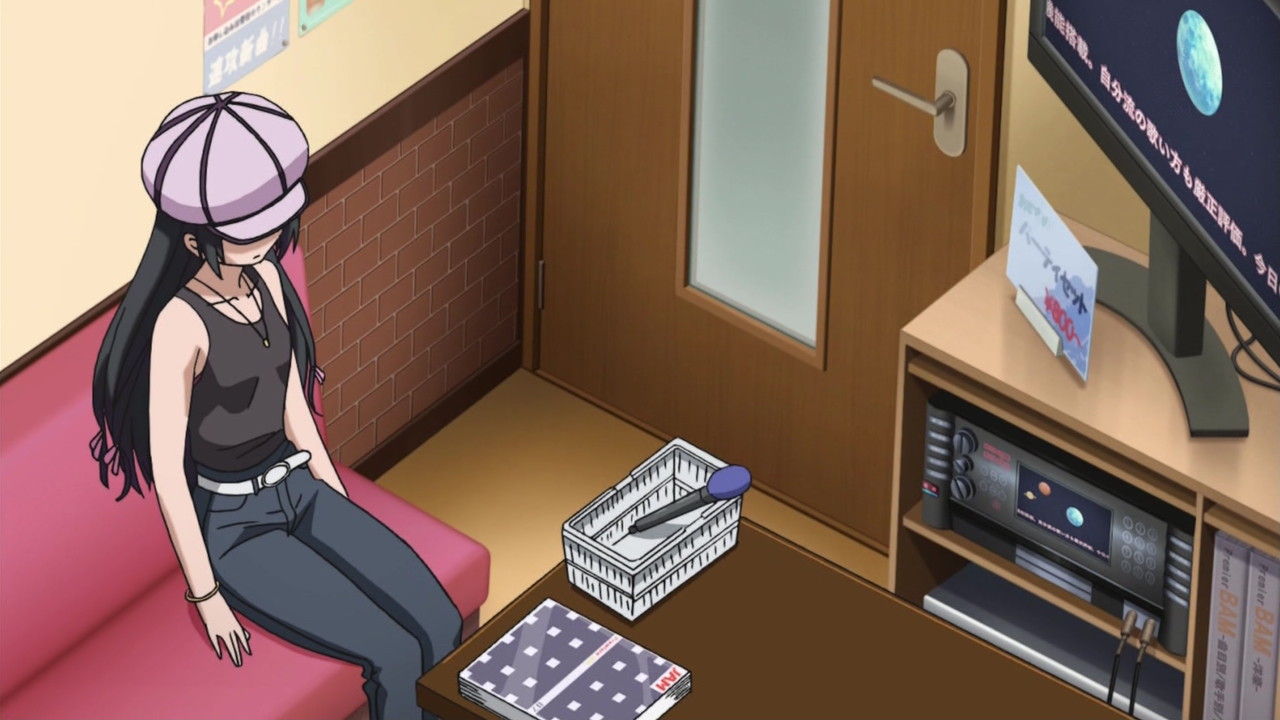 僕は友達が少ない 6話 カラオケボックスは客が少ない つd ぴよあに