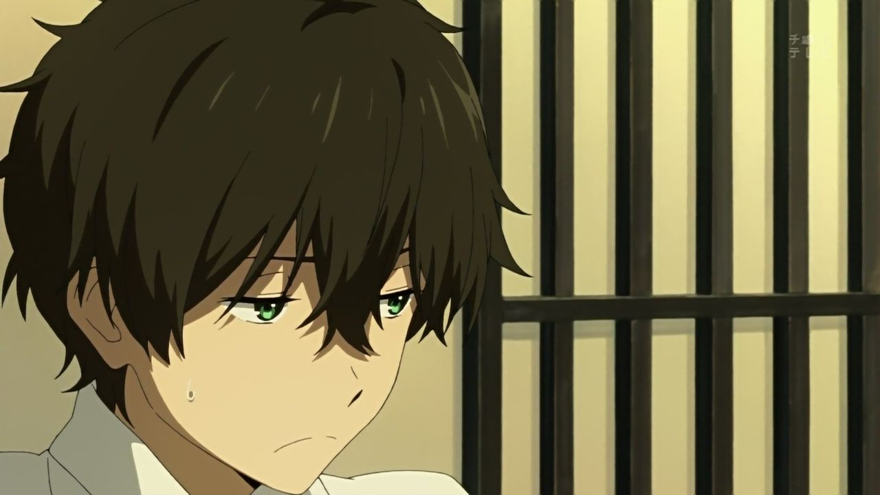 氷菓 第10話 万人の死角 ぴよあに