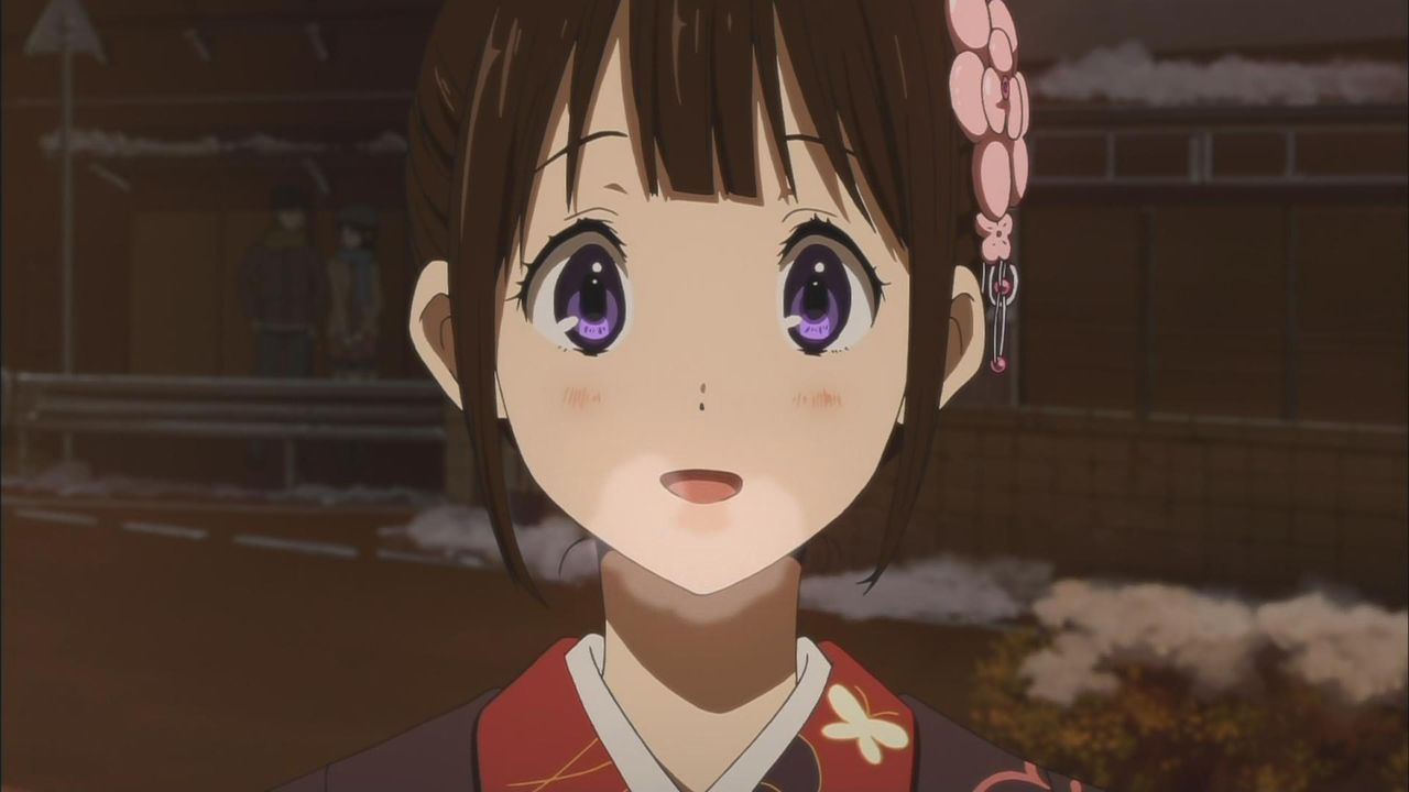 氷菓 第話 あきましておめでとう ぴよあに 氷菓 第話 あきましておめでとう ぴよあに