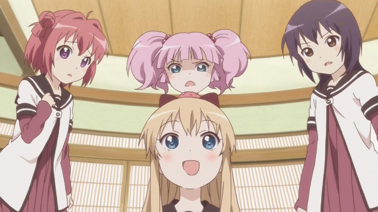 ゆるゆり 11話 わたしたちのごらく部 ぴよあに