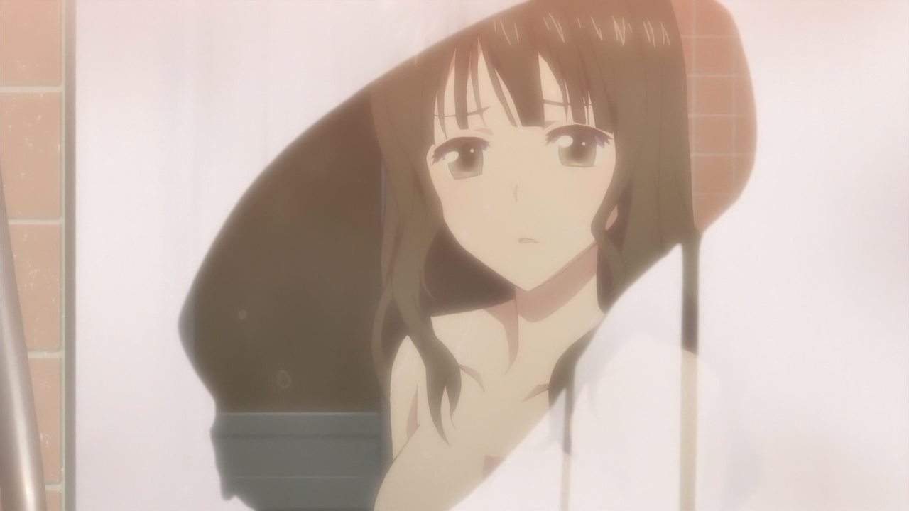 花咲くいろは 18話 人魚姫と貝殻ブラ ぴよあに