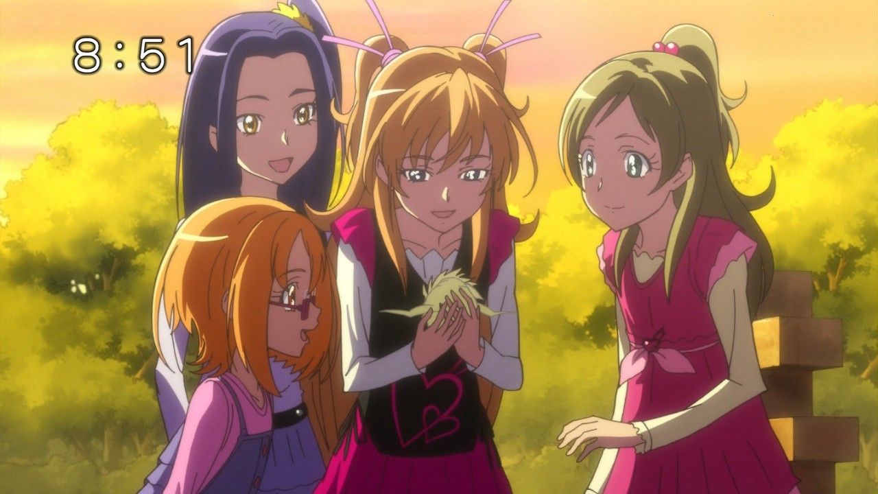 スイートプリキュア 48話 ラララ 世界に響け 幸福のメロディニャ 最終話 ぴよあに