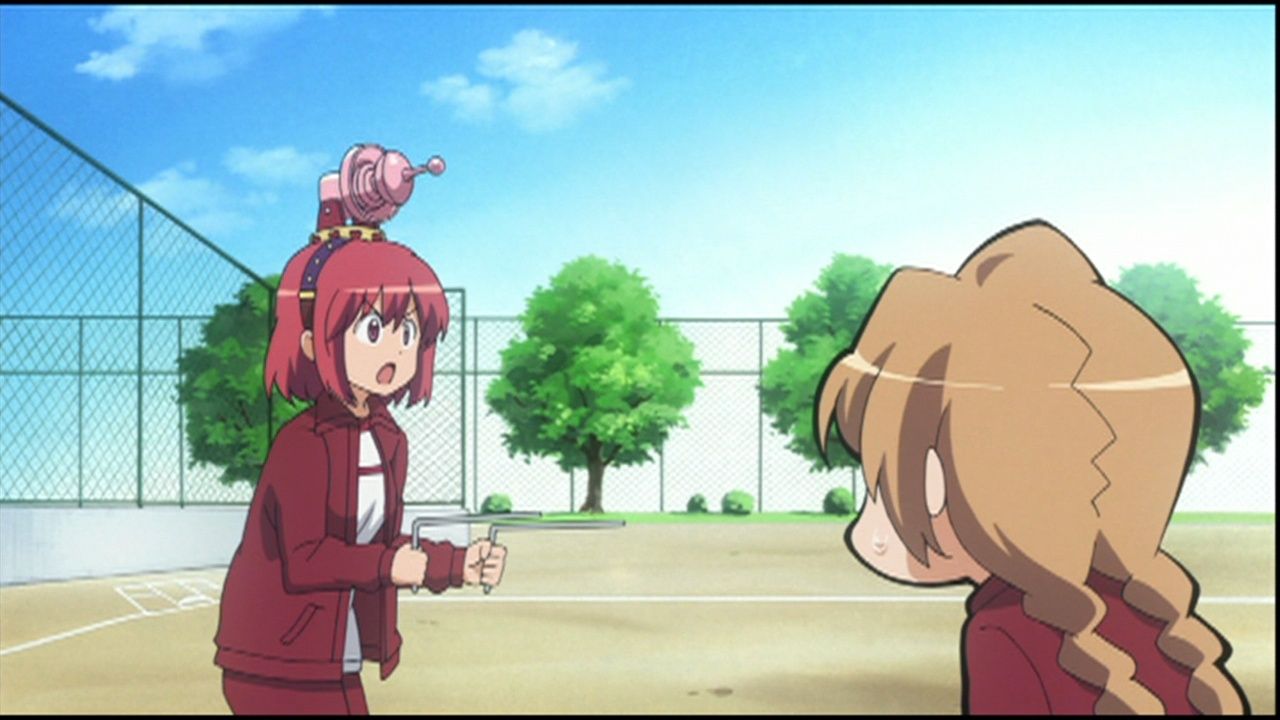 とらドラ 5話 かわしまあみ ぴよあに