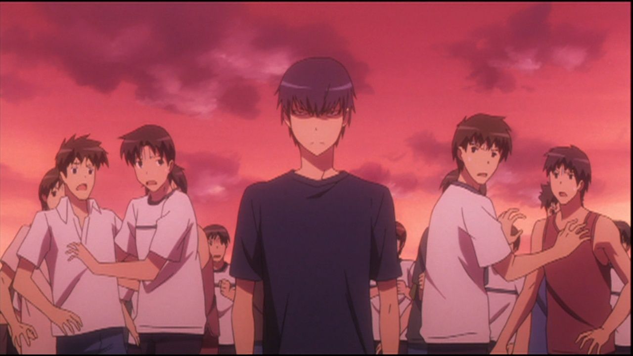 とらドラ 13話 大橋高校文化祭 後編 ぴよあに