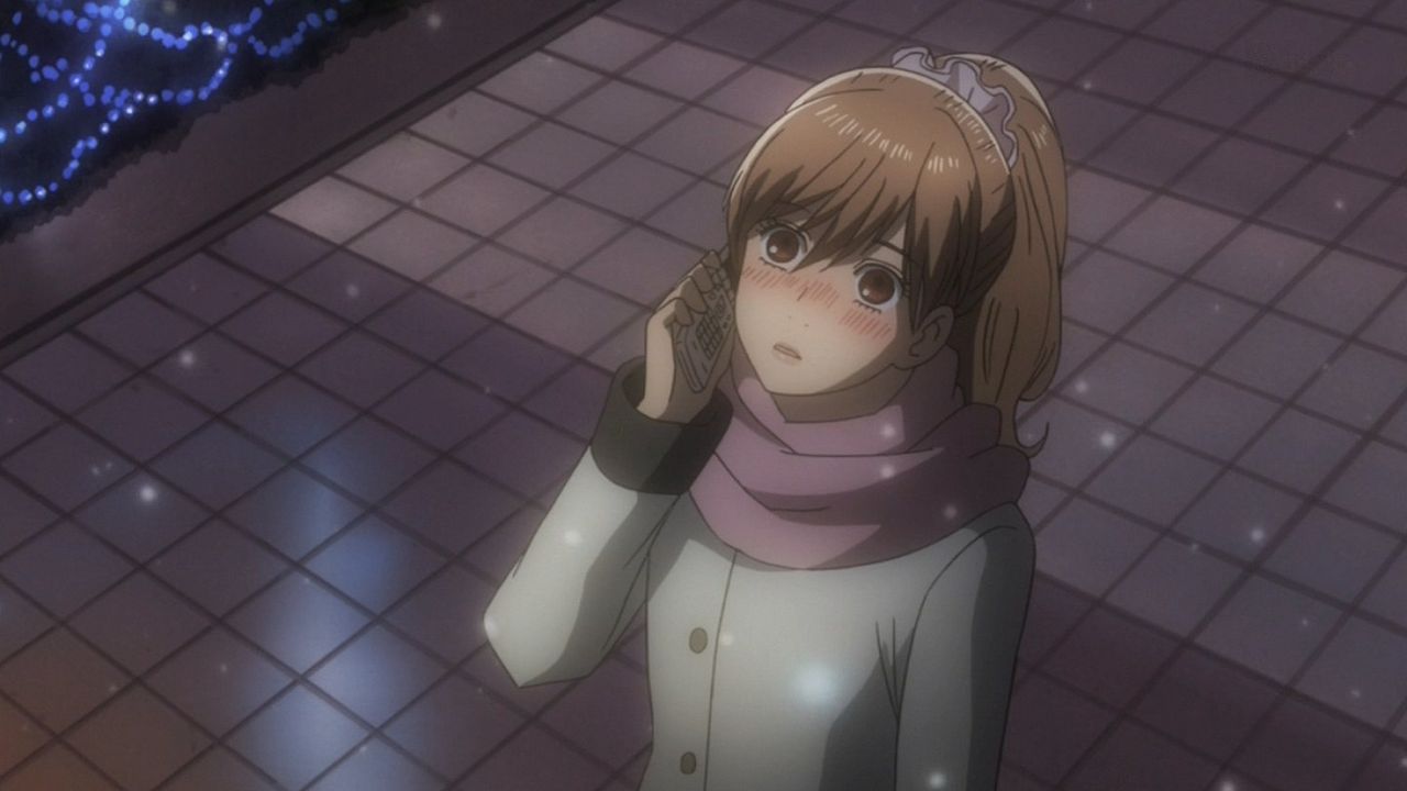 ちはやふる 第23首 しろきをみればよぞふけにける ぴよあに ちはやふる 第23首 しろきをみればよぞふけにける ぴよあに